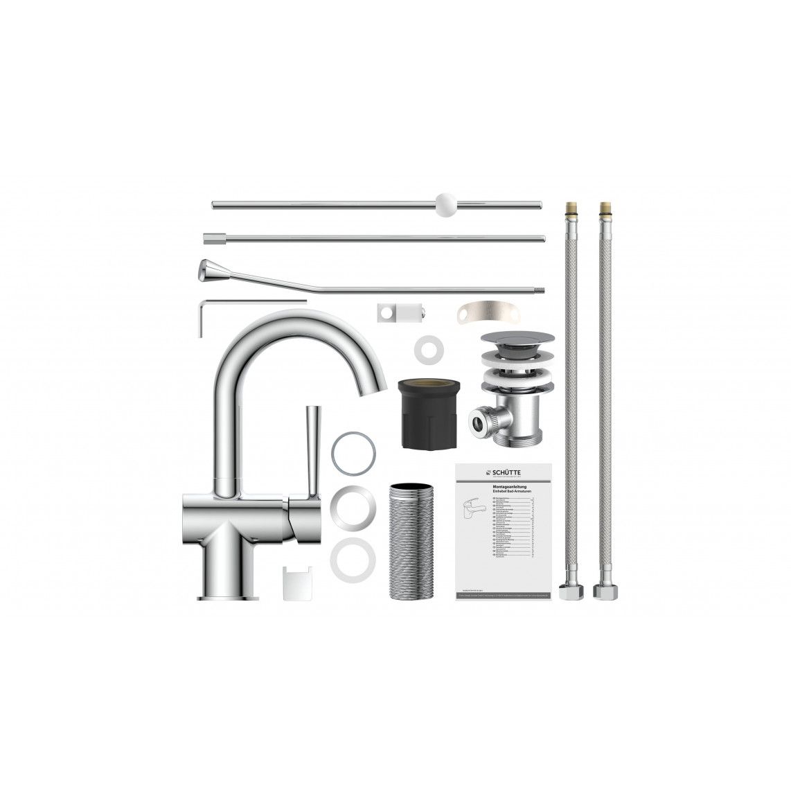 79010 CORNWALL Mitigeur lavabo, chromé vue 6