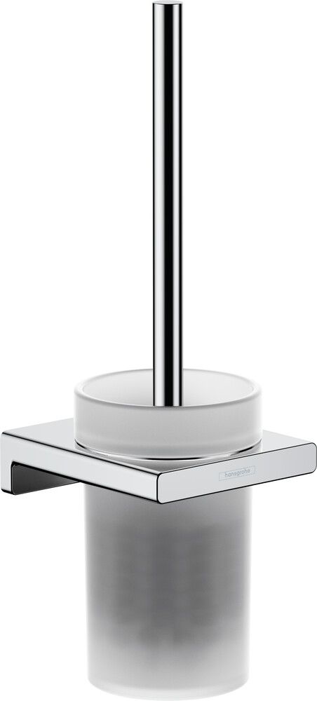 Hansgrohe Addstoris Porte-brosse WC Mural Chromé