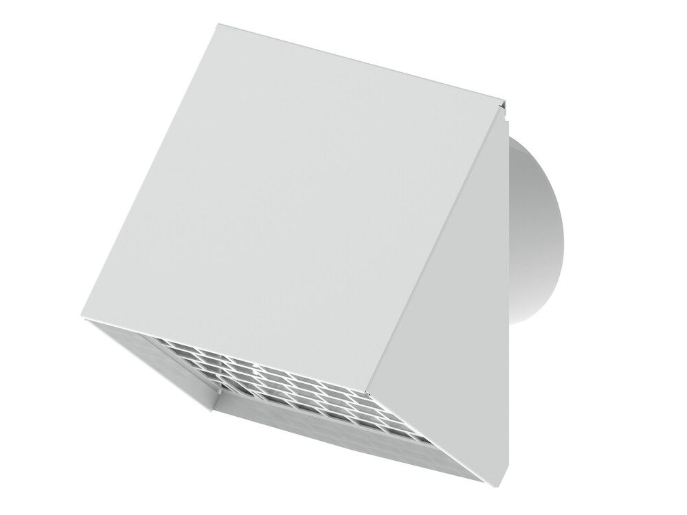 Duco Ducoflex Grille Murale Extérieur D200 Blanc