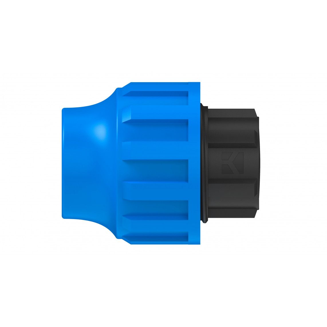 984846717 PP eindstuk, 32 mm, knelfitting voor tyleen/socarex vue 2