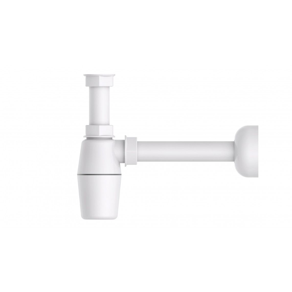 98803048 KS bekersifon, wit, 1 1/4"x32 mm vue 4