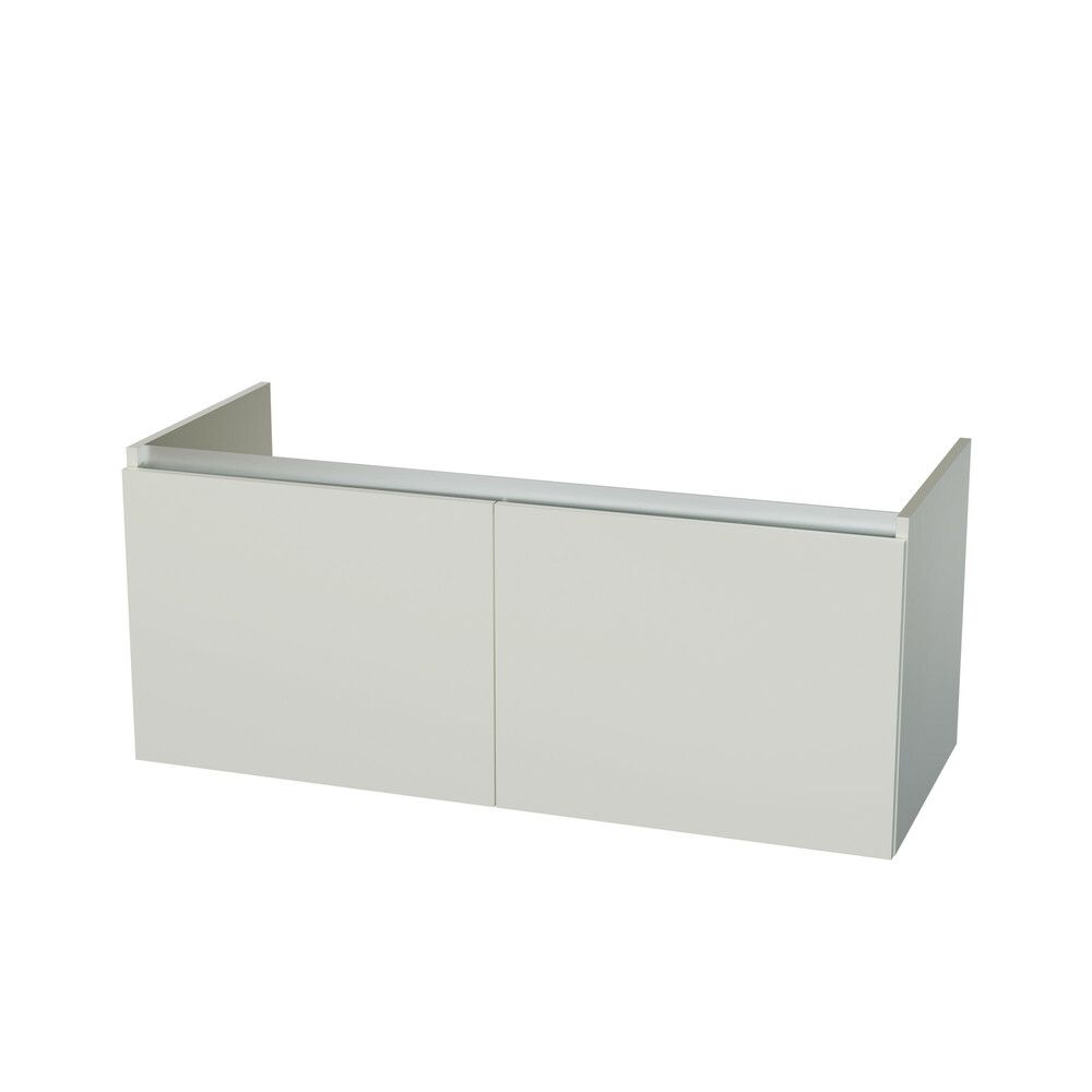 Intro Tempus Sous-meuble 1200×500×495MM 2PORTES Blanc