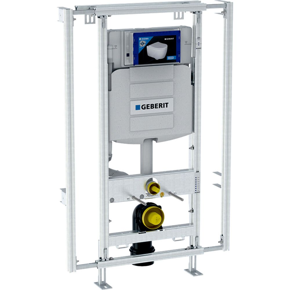 Geberit Giseasy Module Pour WC Suspendu 120 CM Sigma 12 CM Réglable 60-95 CM