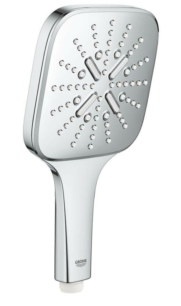 Grohe Rainshower Smartactive 130 Cube Douchette À Mains 3JETS 9,5L/MIN Chromé