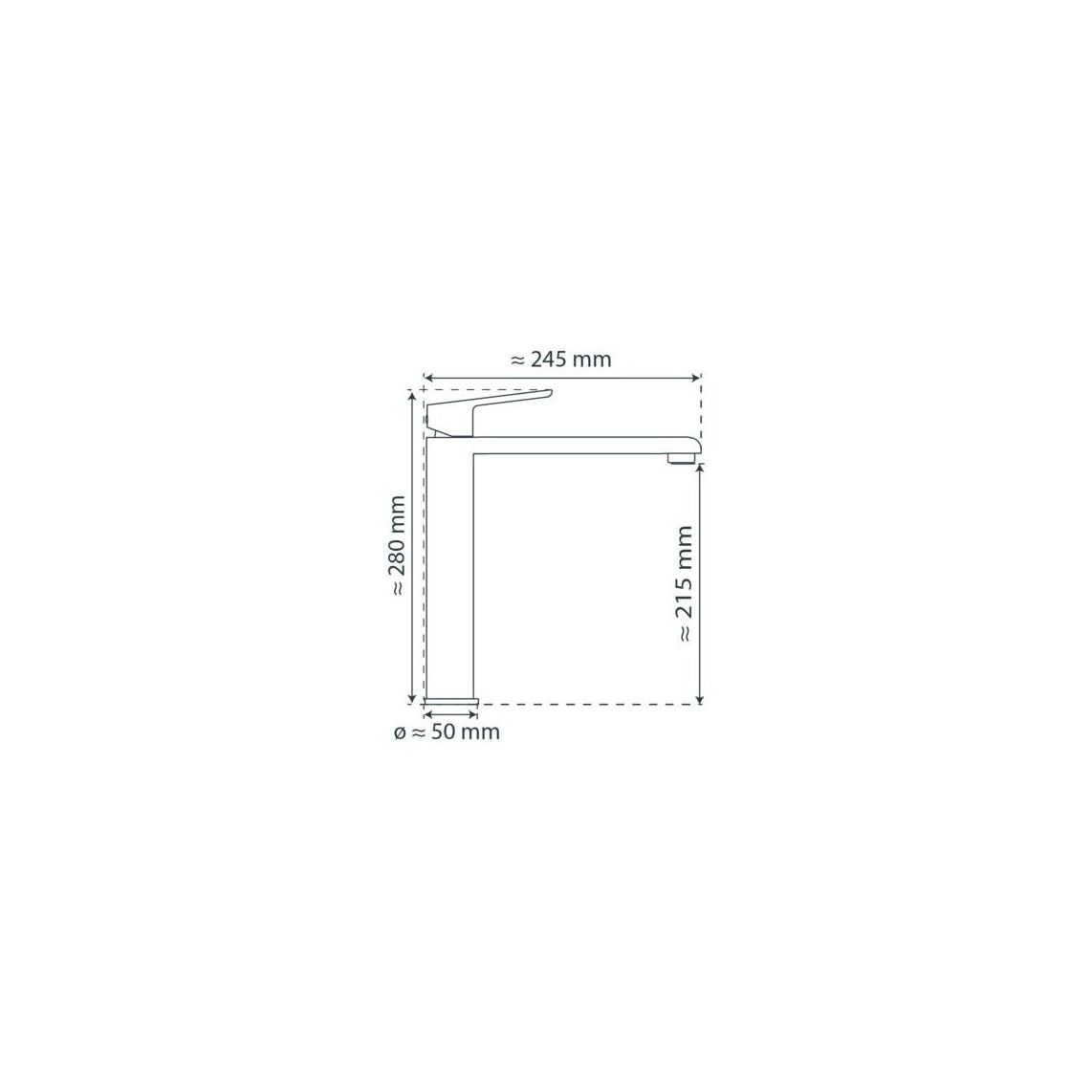 33850 VITA Keukenkraan, chroom vue 4
