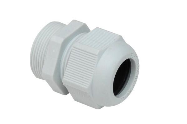 Presse étoupe PVC métrique M40 à serrage 40mm IP68