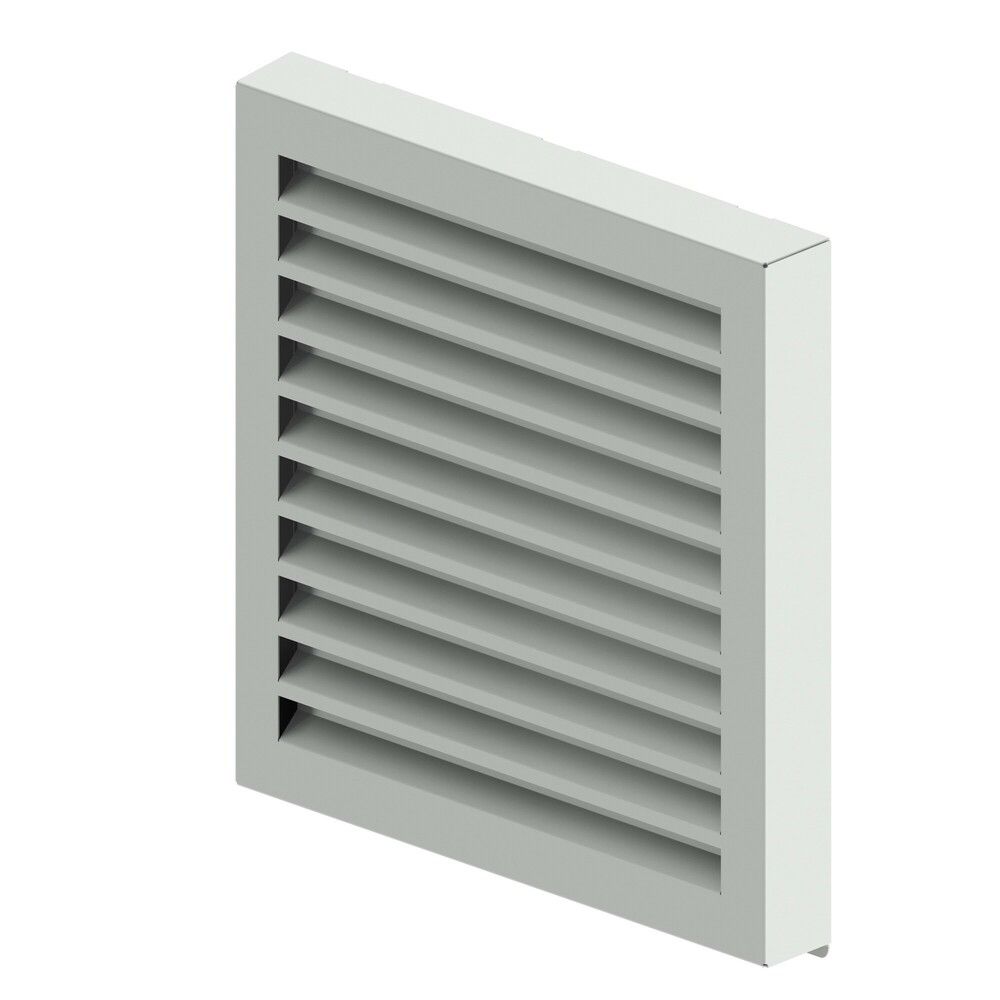Zehnder Comfoedge Grille Murale EN INOX DN200 330×330×37