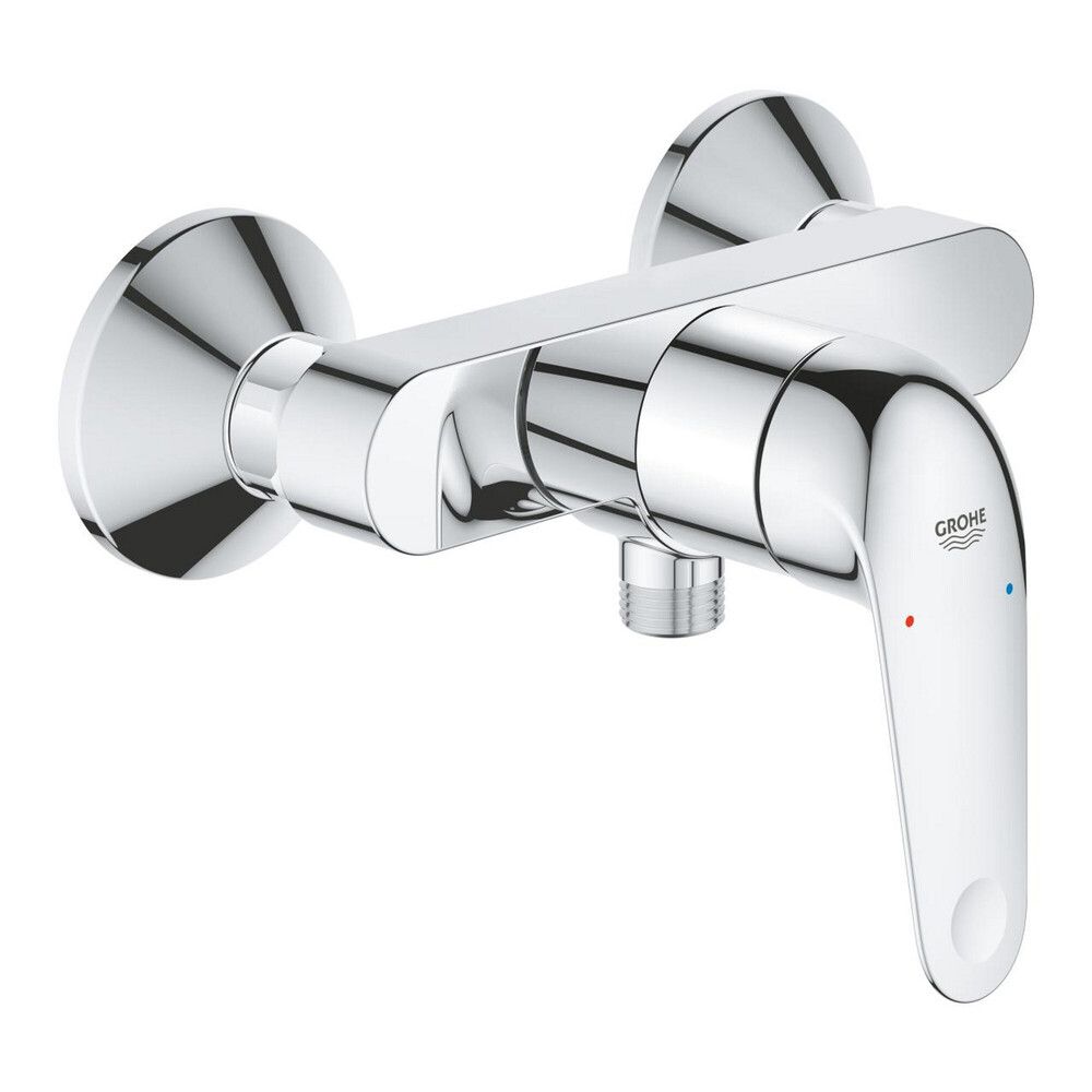 Grohe Euroeco Mitigeur Douche Montage Mura Raccords S Chromé