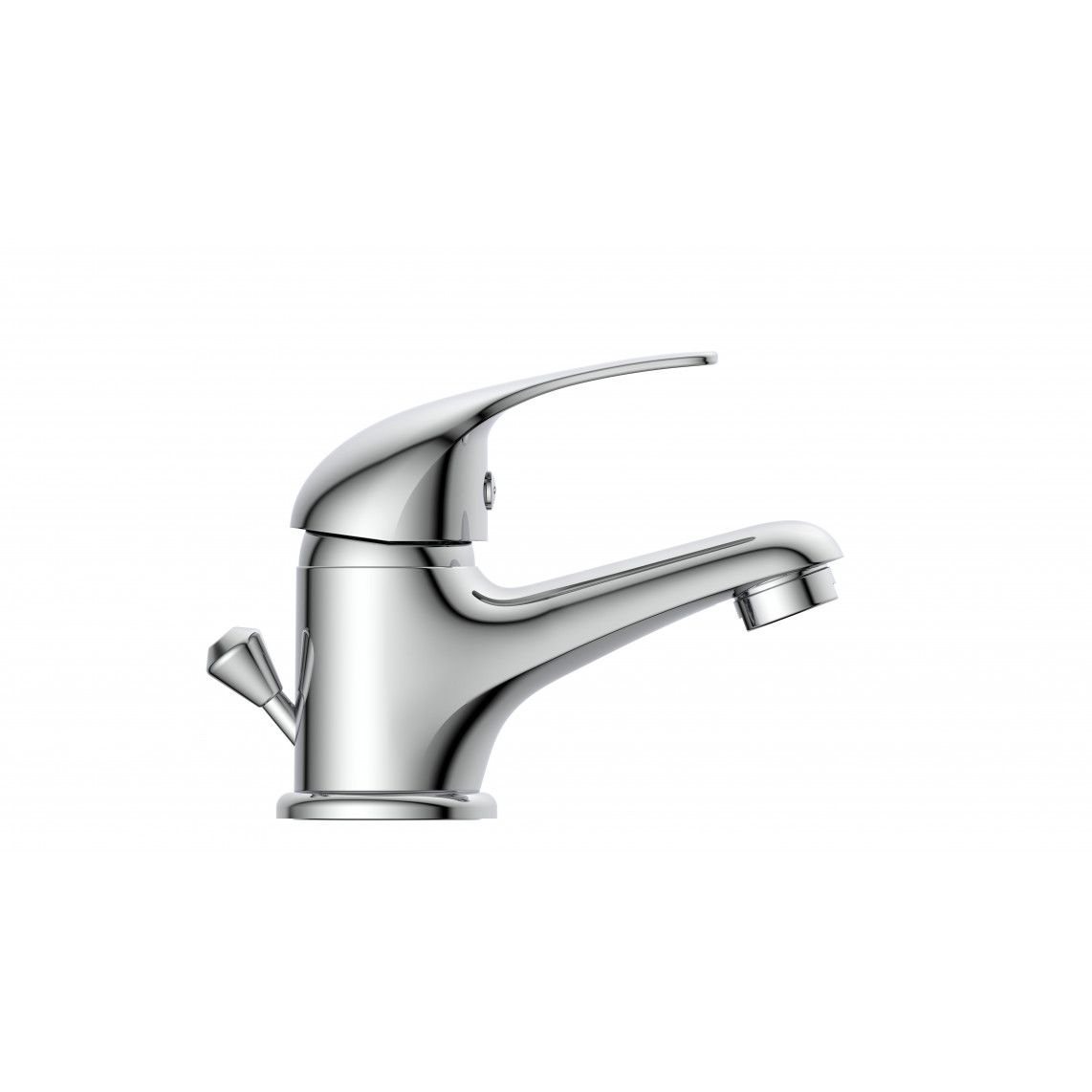 41100 ATHOS PLUS Wash basin mixer, chrome vue 3