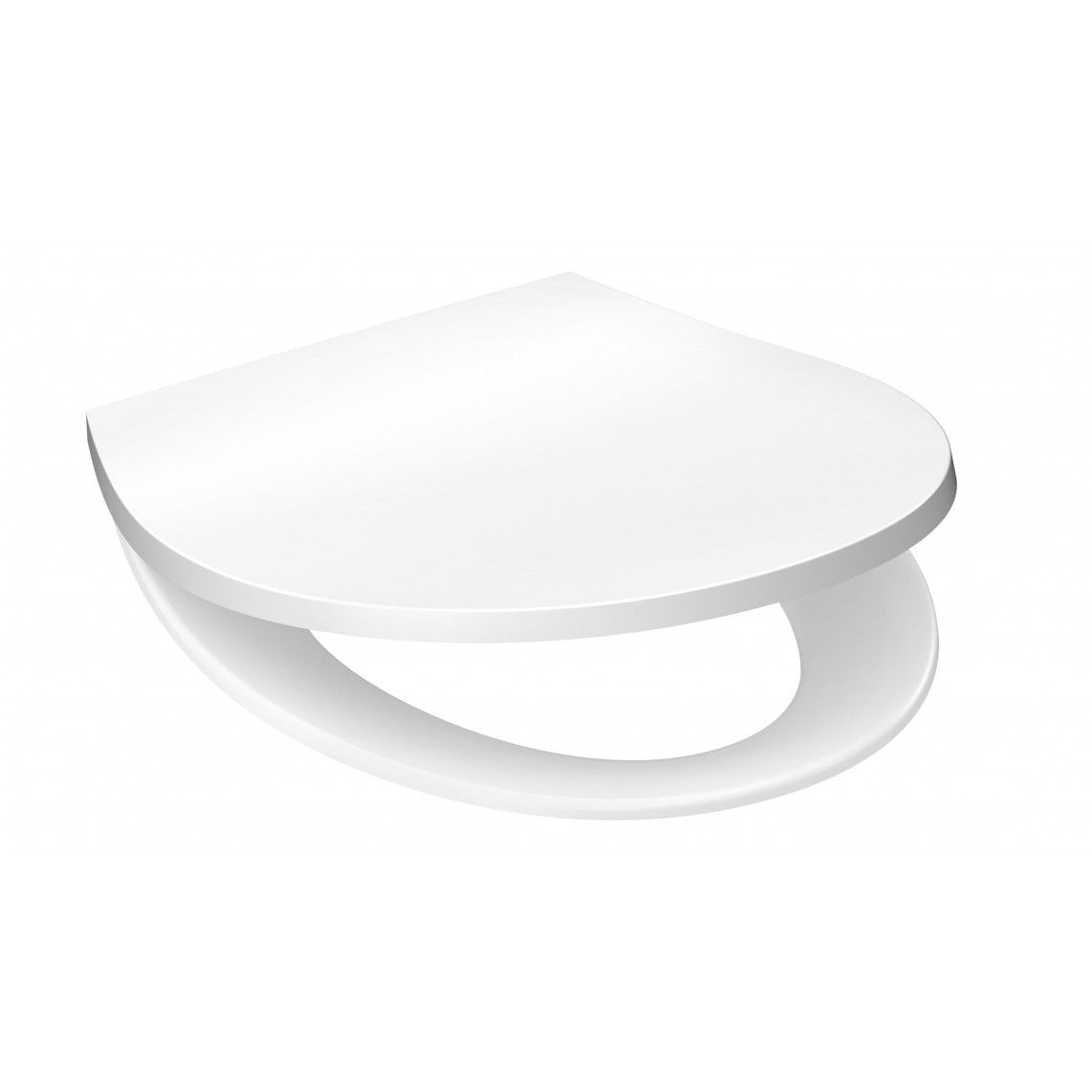 82950 Duroplast Toilet seat, with LED night light, with soft close and quick release vue 3