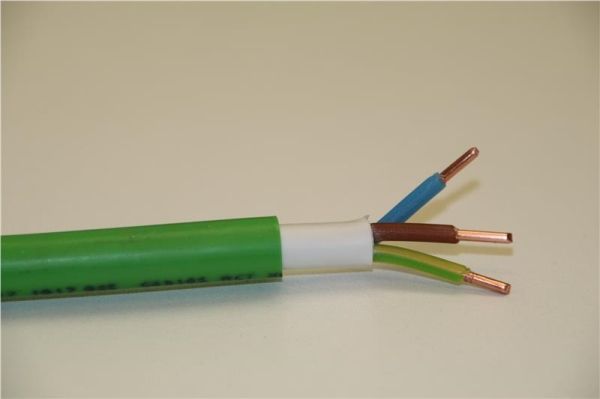 Xgb 3 G 4 Vert Lsoh sur bobine de 500m classe CPR: CCA s1d1a1