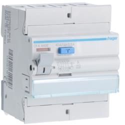 Interrupteur différentiel 4 pôles 40A 300mA type A 4 modules