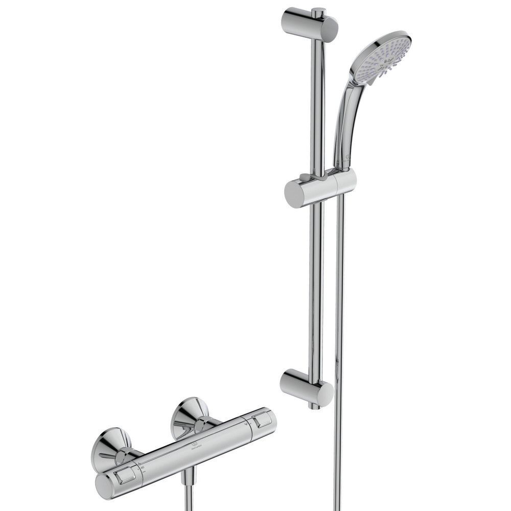 Ideal Standard Ceratherm T25 Thermostat DE Douche Avec 3 Fonctions