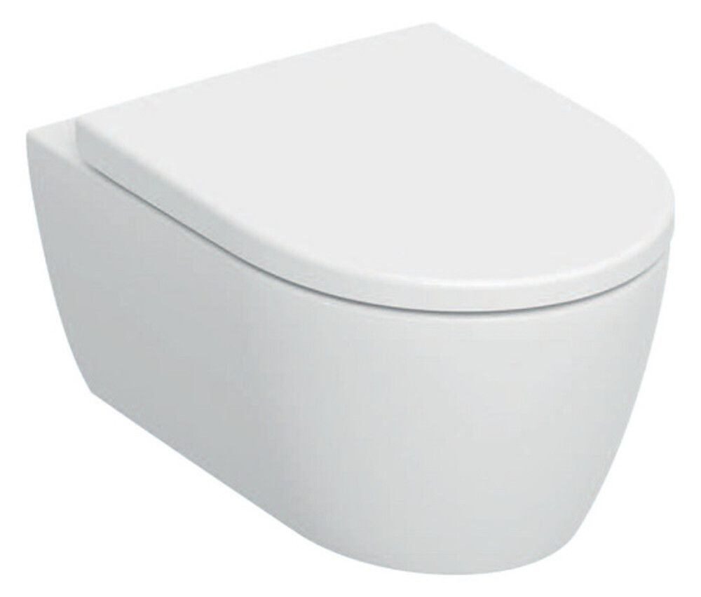 Geberit Icon Set Cuvette Suspendue - Turboflush - Avec Abattant