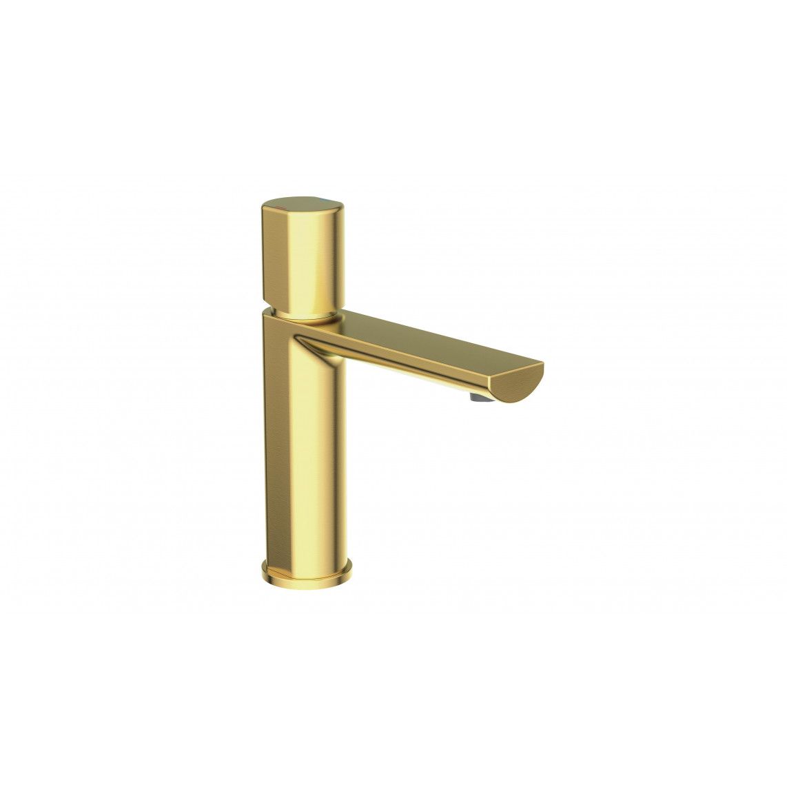 33617 NEW York Wash basin mixer, gold matt vue 2