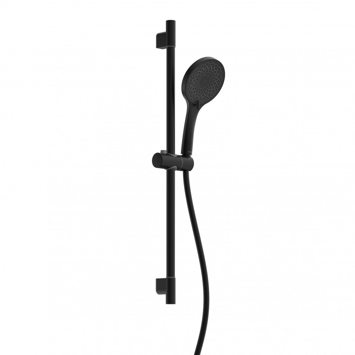 64296 CAPRI Shower rail set, black matt vue 2