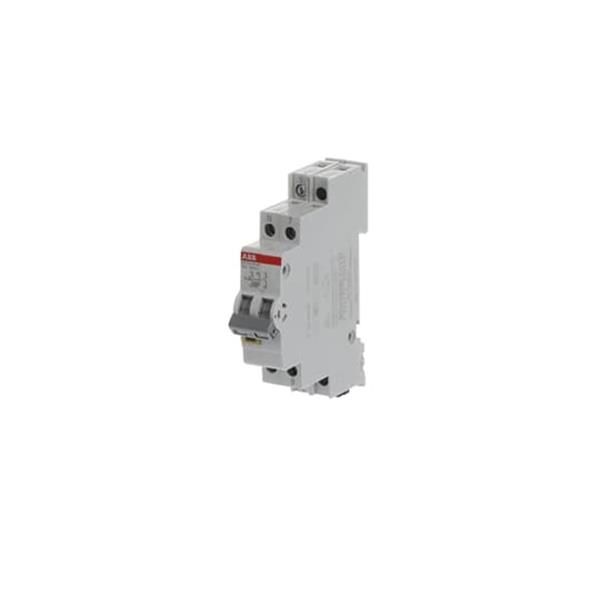 Interrupteur, gamme E210, 16A, 2NO, indication