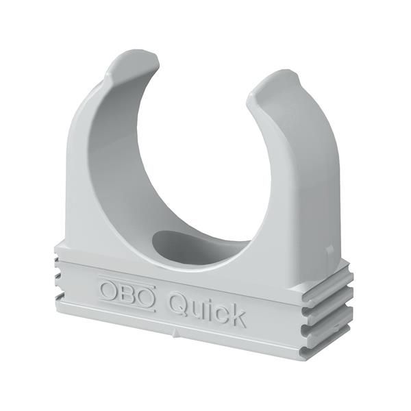 Collier Quick 2955, M63 Gris clair Ral 7035