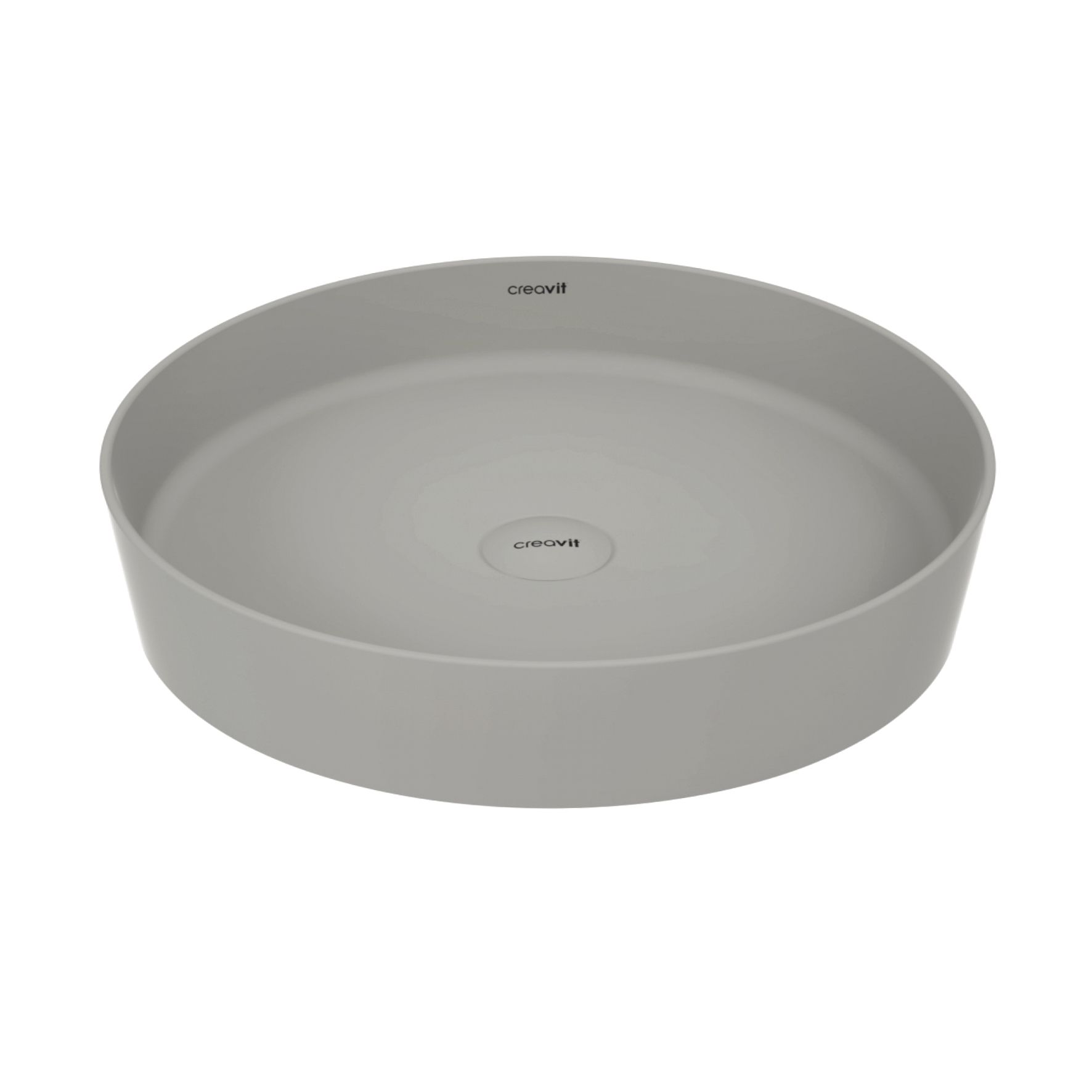 Creavit Vasque À Poser Loop (45CM) - Gris Froid
