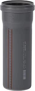 90X2.2 PP TUYAU GRIS 1XCR 3M