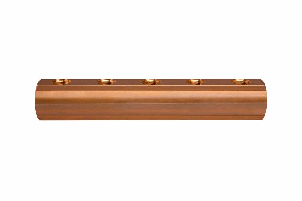 Systempex Collecteur 4/4”FF Sortie 1/2”F 5 Circuits