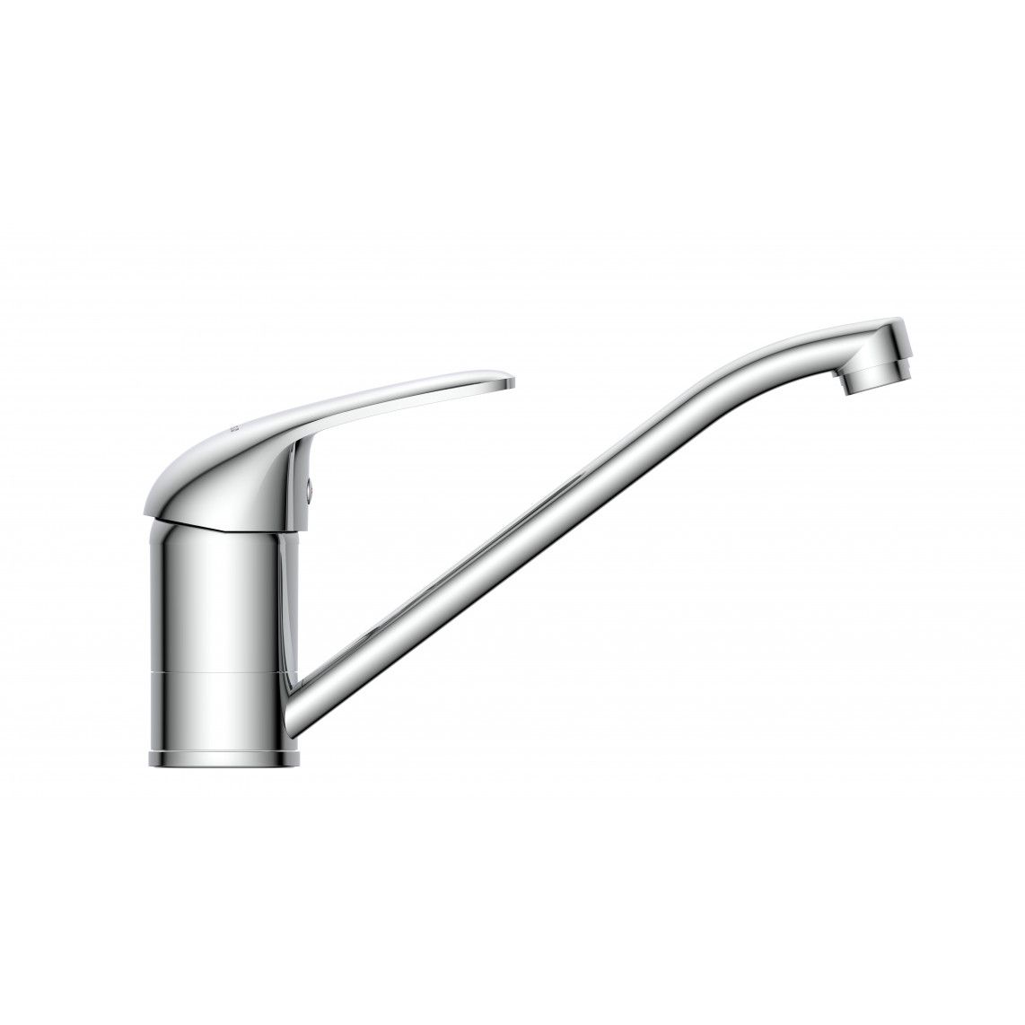 33290 FALCON Sink mixer low pressure, chrome vue 2
