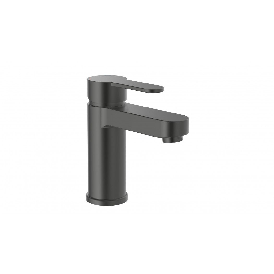 34212 ELEPHANT Wash basin mixer, graphite matt vue 11