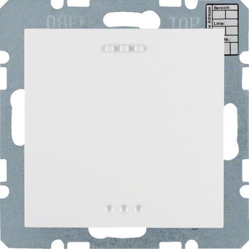 Capteur CO2 Knx S.1 / B.3 / B.7, Blanc polaire brillant