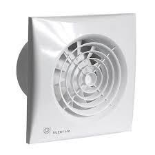 Extracteur de salle de bain 95m³h + détecteur de mouvement silencieux