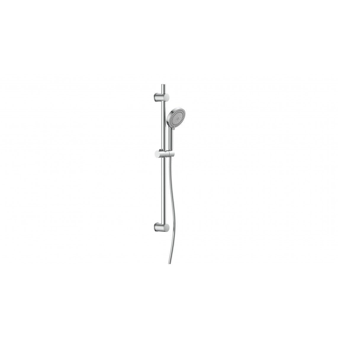 DX5082CSB PARMA Shower rail set, chrome vue 3