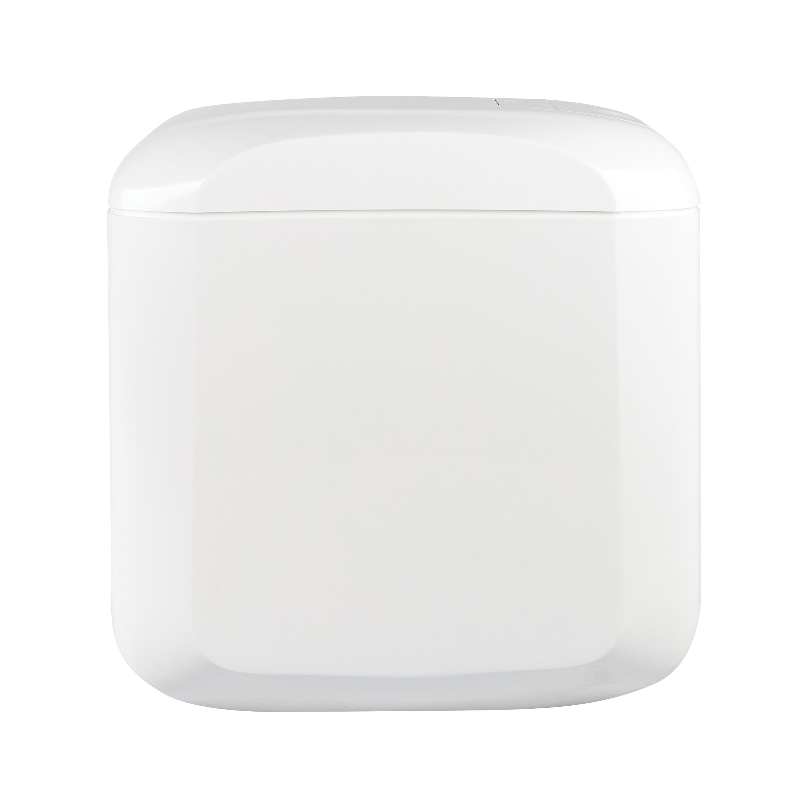 ALONI SAFORO TOILETRESERVOIR - DUBBELE SPOELING 3/6 L - WATERBESPAREND - KUNSTSTOF - GLANZEND WIT vue 3