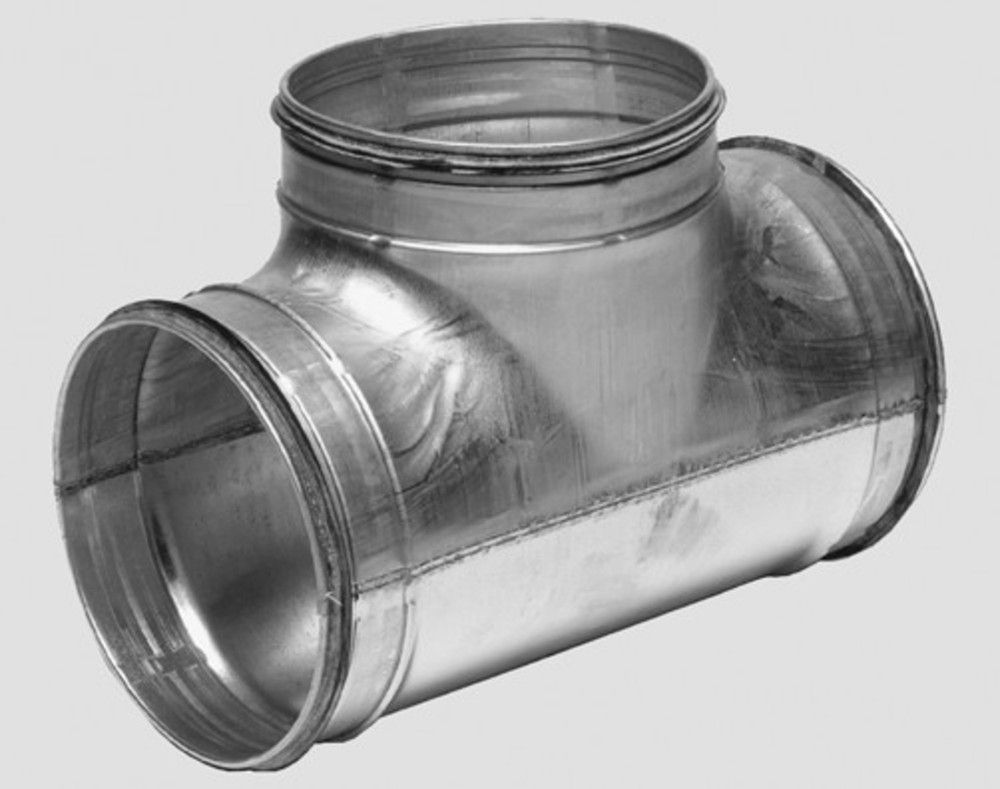 Galva T-piece 180-180-180