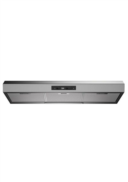 Hotte classique Inox 90cm 3 vitesses 272m³ / h