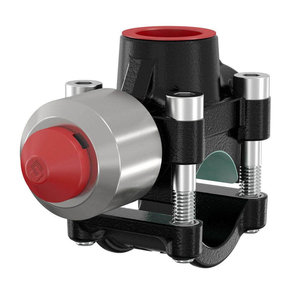 Flamco T-plus Fonte DN 15 (1/2”) X RP 1/2