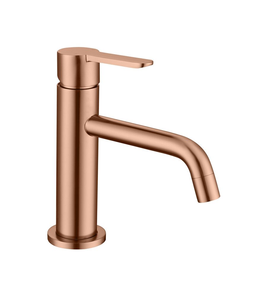 Van Marcke Lana Mitigeur Lavabo Avec Click-clack OR Rosé