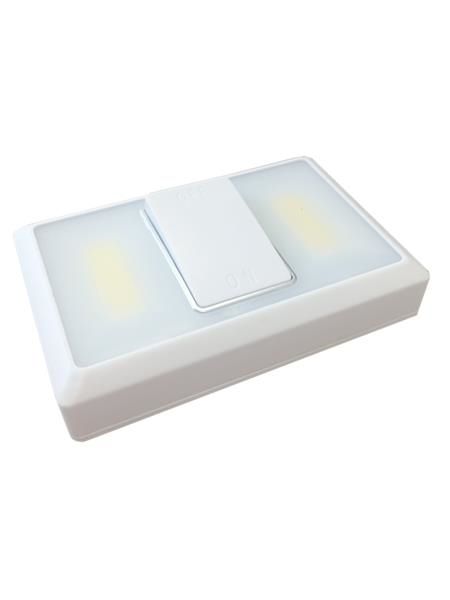 Armature Led mini sur piles - 3W - 4000K - 200lm - IP20 - blister de 1 pièce