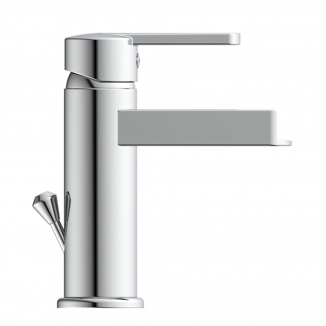 26110 NIAGARA Wash basin mixer, chrome, with waterfall spout vue 3