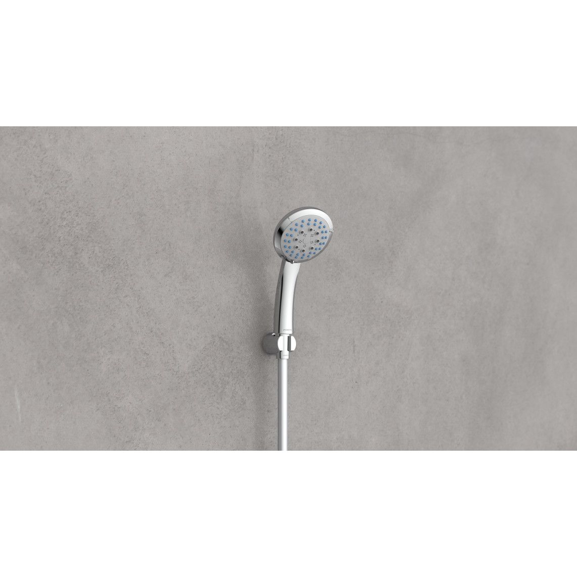 60896 FABIA II Hand shower, chrome vue 2