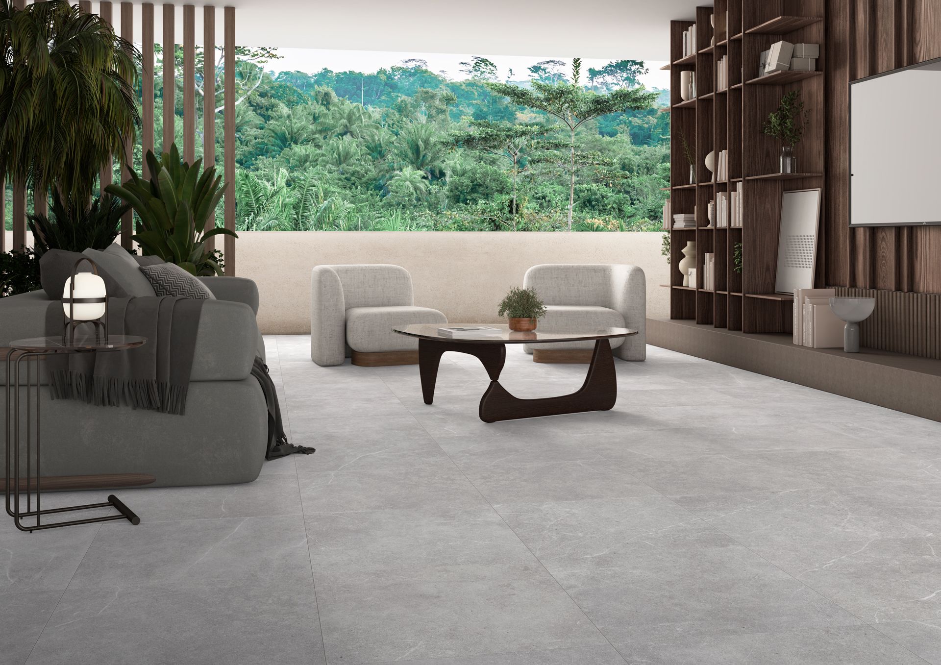NOVASTONE SILVER 100X100 REC vue 2