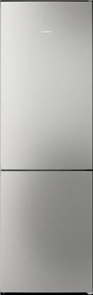 Réfrigérateur - pose-libre IQ300 combi-bottom noFrost Total noFrost, _FS, hyperFresh, Led à allumage