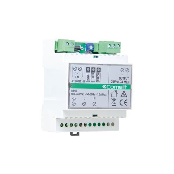 Alimentation pour système de disp. de basculement sh 24Vcc 2A Din