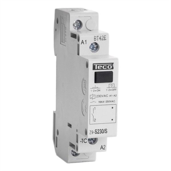 Télérupteur 230Vac 16A 1 NO