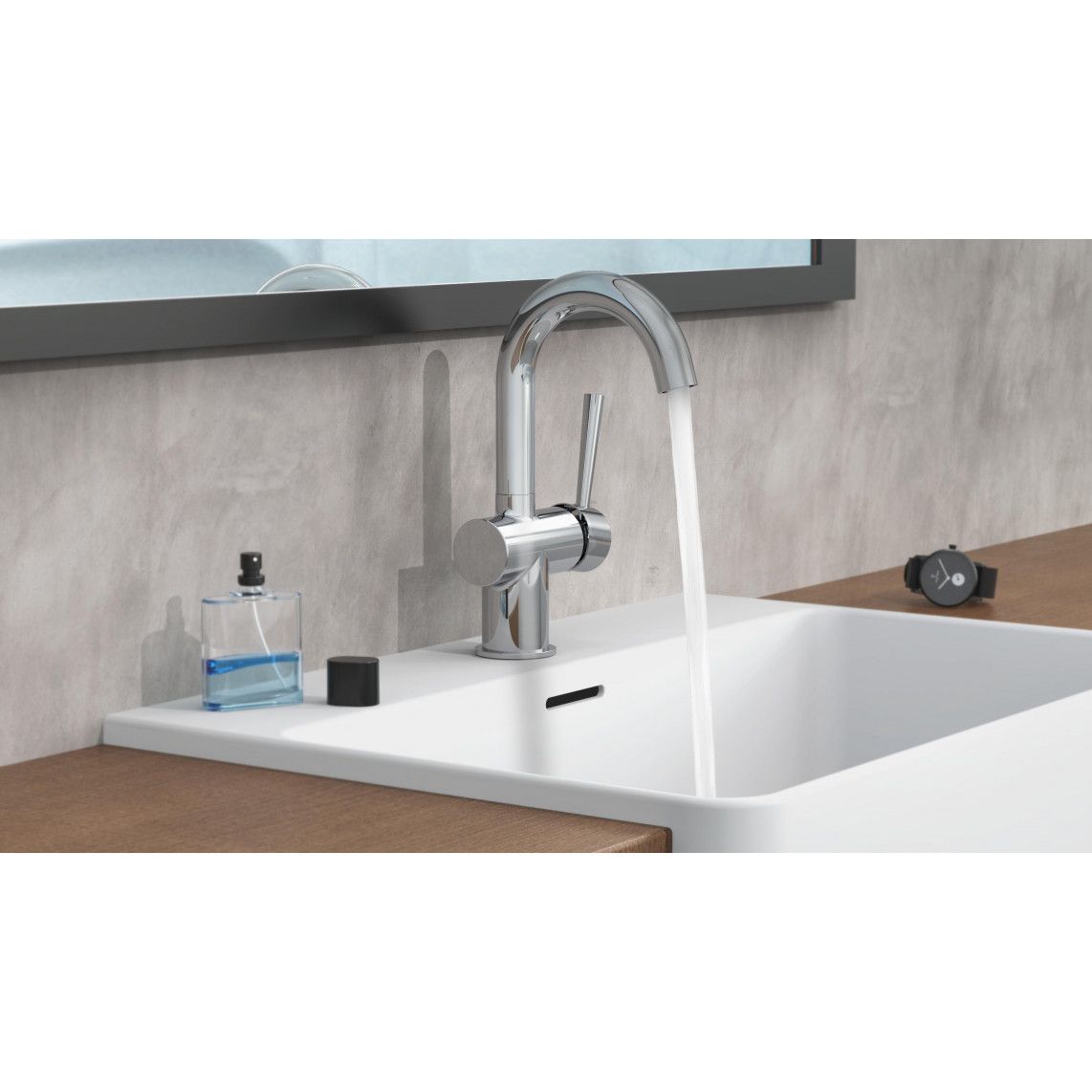 79010 CORNWALL Mitigeur lavabo, chromé vue 8