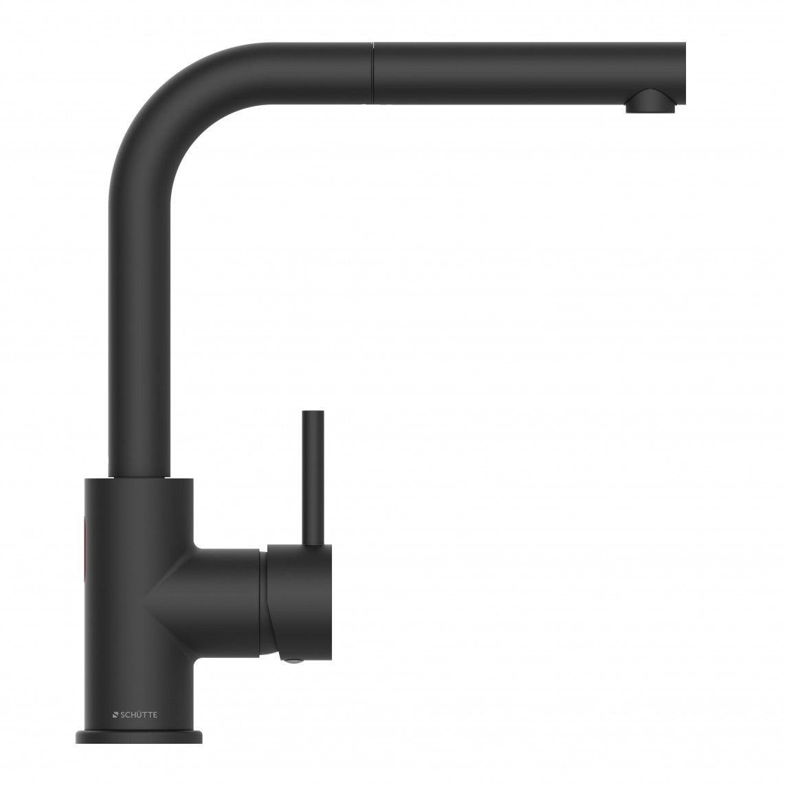 99760 VITAL Sensor keukenkraan met uittrekbare uitloop, mat zwart vue 4