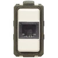 Prise téléphone / informatique Magic RJ11 - 2 paires