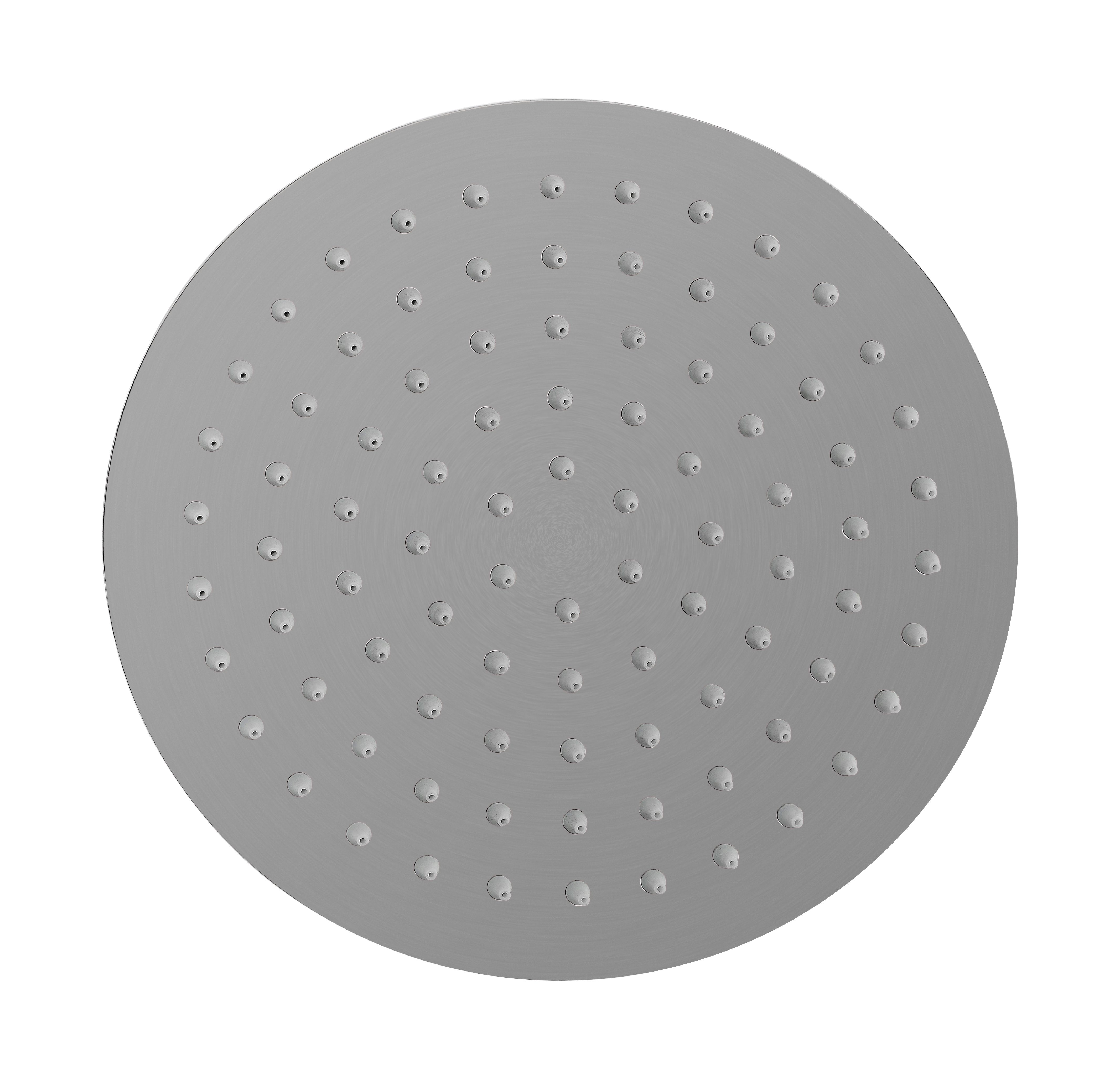 ROND RAINSHOWER GRIS BRONZE vue 2