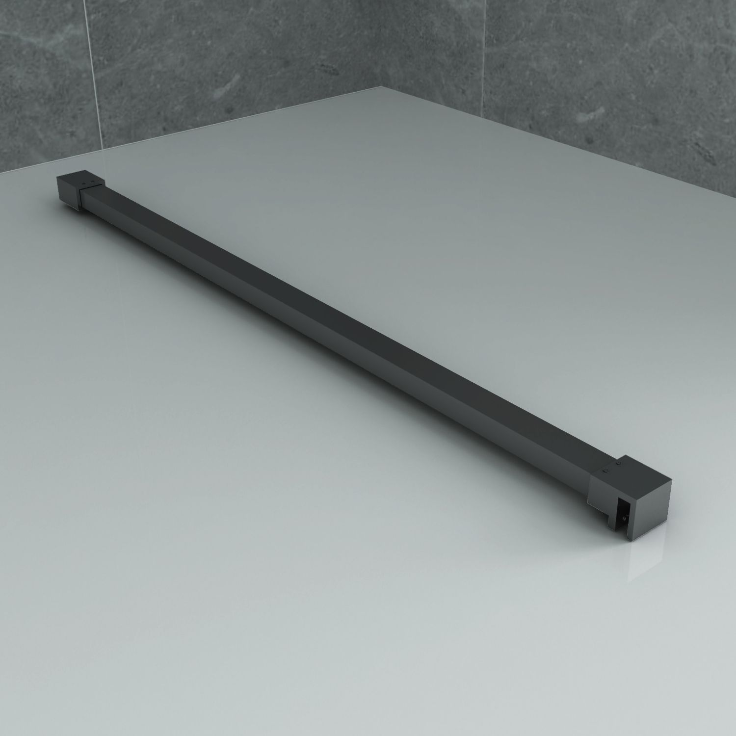 ALONI BARRE DE STABILISATION - RÉDUCTIBLE - 120 CM - GUNMETAL vue 2