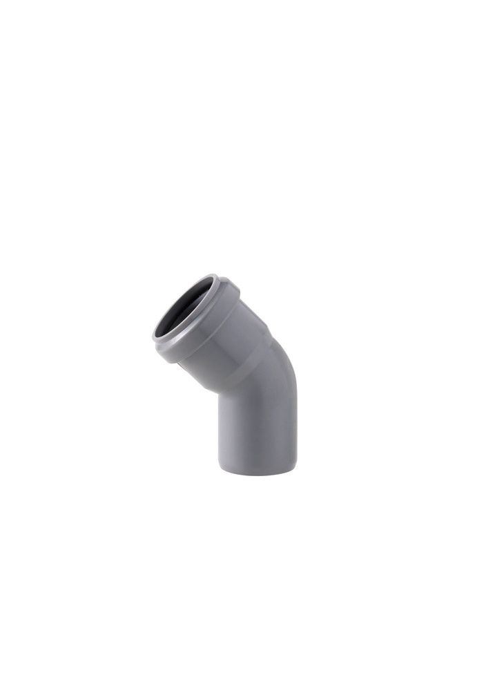 Kabelwerk Eupen Eucarigid-raht 95 C RA3BHT Coude 45° 50 Gris