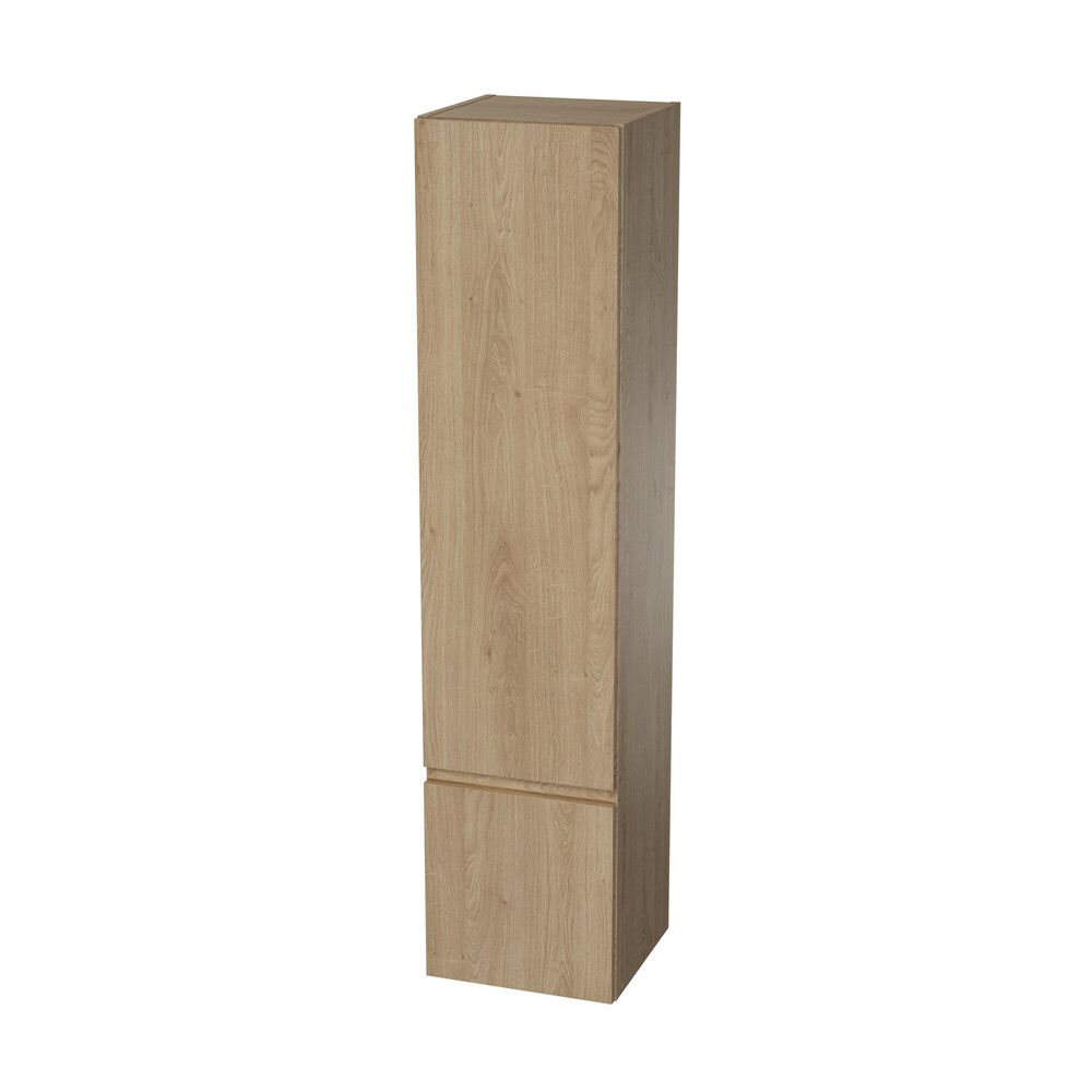 Van Marcke Ventus Uno Armoire L350XH1520XP340MM 2PORTES Droite Oak Hell