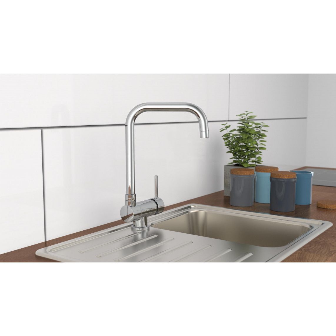 24550 WINDOW Sink mixer, chrome vue 11